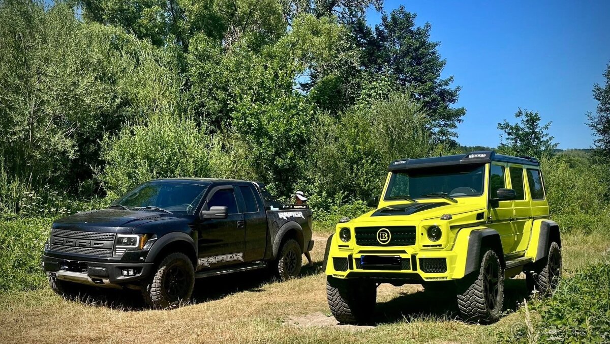 Ford F150 SVT Raptor 6.2 V8 Fox Lpg