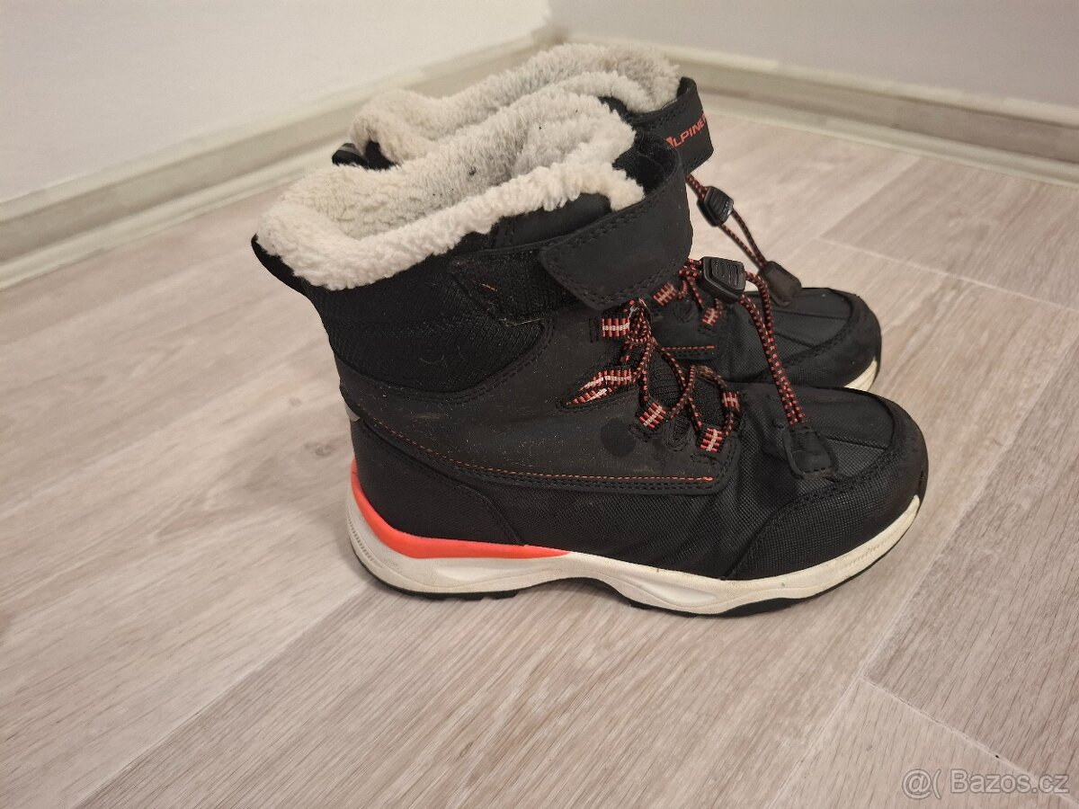 Dívčí zimní boty Alpine Pro 32 - 2