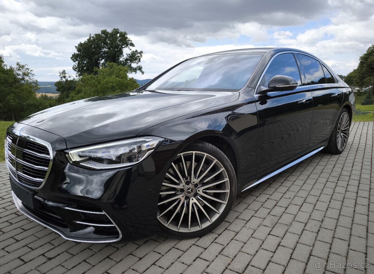 Mercedes-Benz S 400d • AMG • TV • Masáž • ČR • DPH - 2