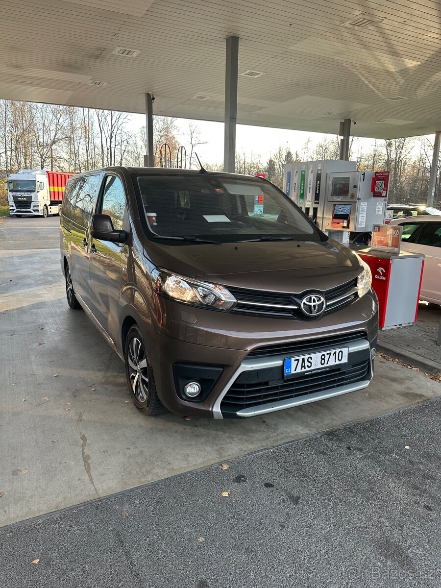Toyota ProAce Verso 2.0 130 kw 8st automat. R.v 2019 - 2