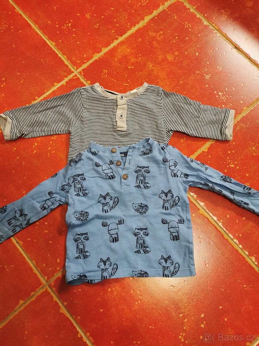 Kojenecké oblečení - trička, dupačky, polodupačky, svetříky - 2