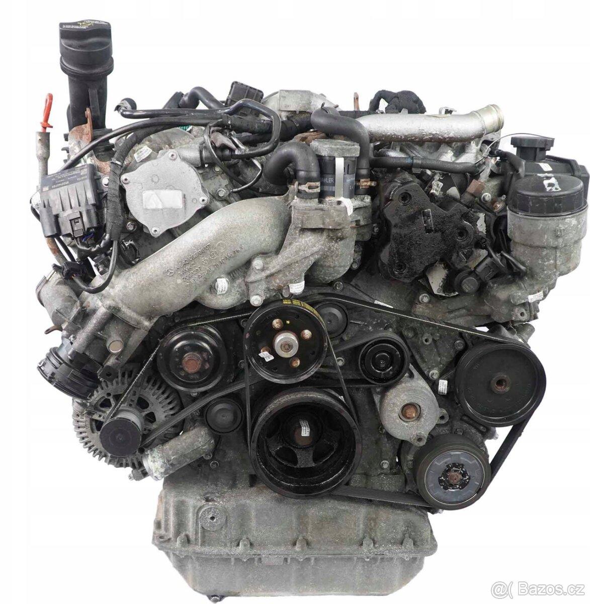 Mercedes-Benz Vito W639 CDI motor OM642.990 150kW - 2