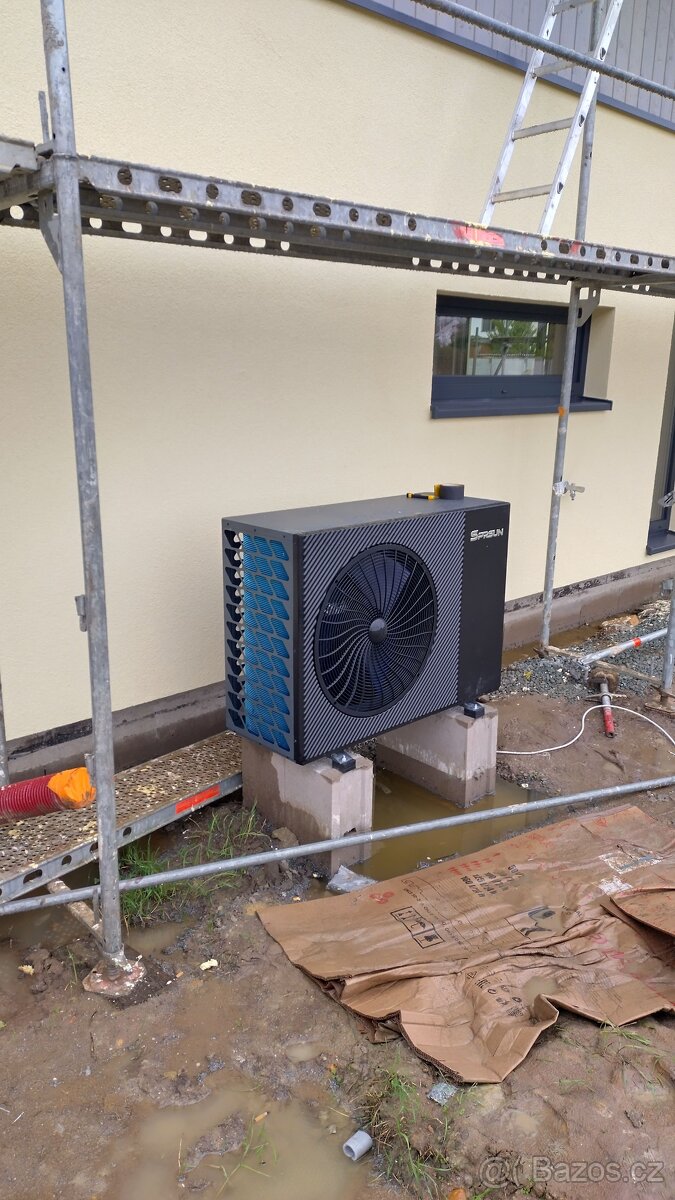 Tepelné čerpadlo Sprsun R290 Forestpro 9 kW - 2