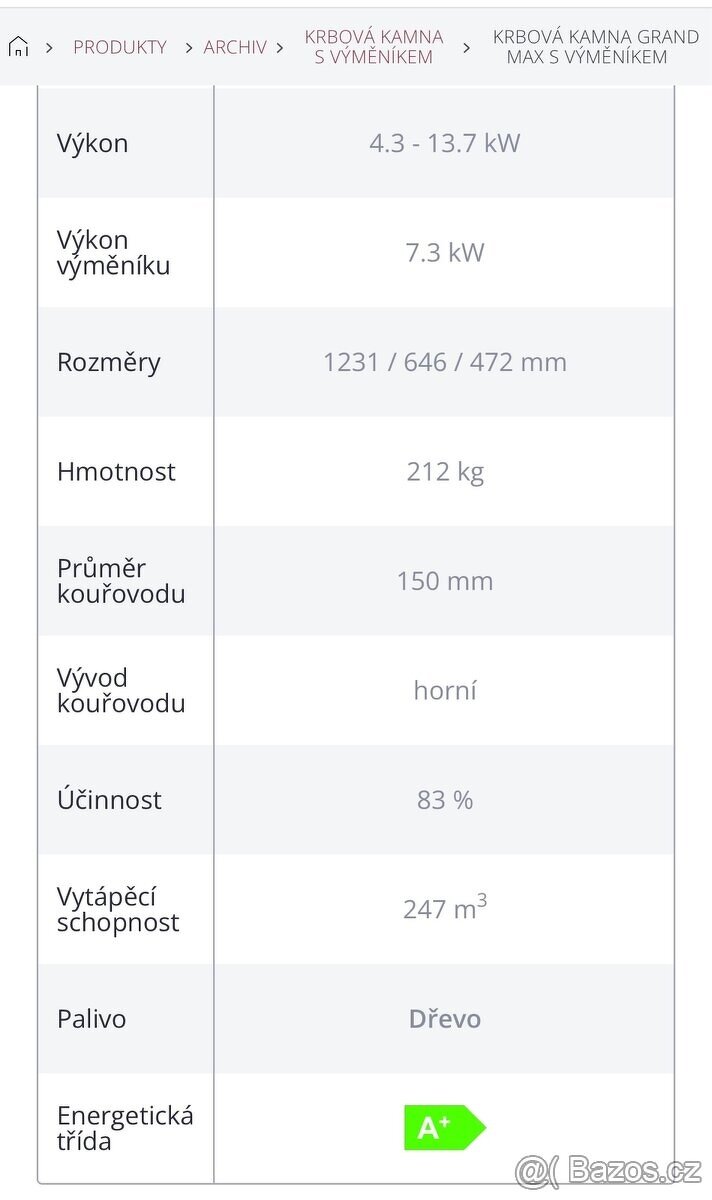 KRBOVÁ KAMNA s VÝMĚNÍKEM - 2