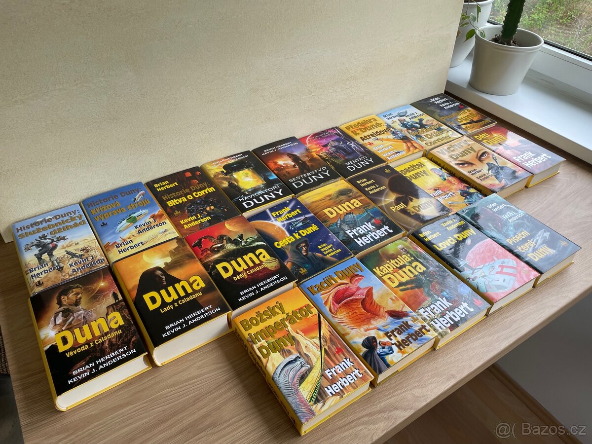 Duna - Komplet 23 knih - 2