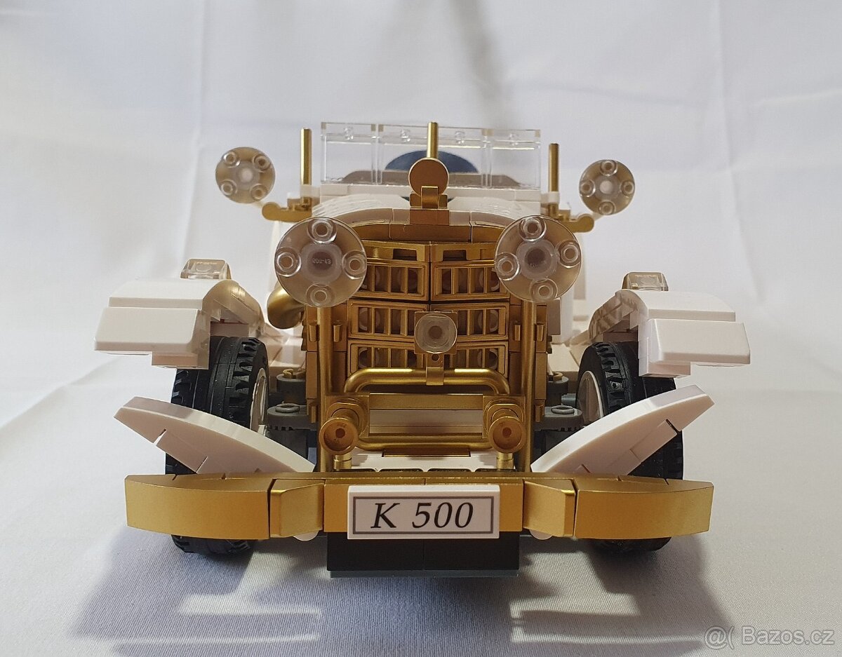 Model retro autíčka - 2