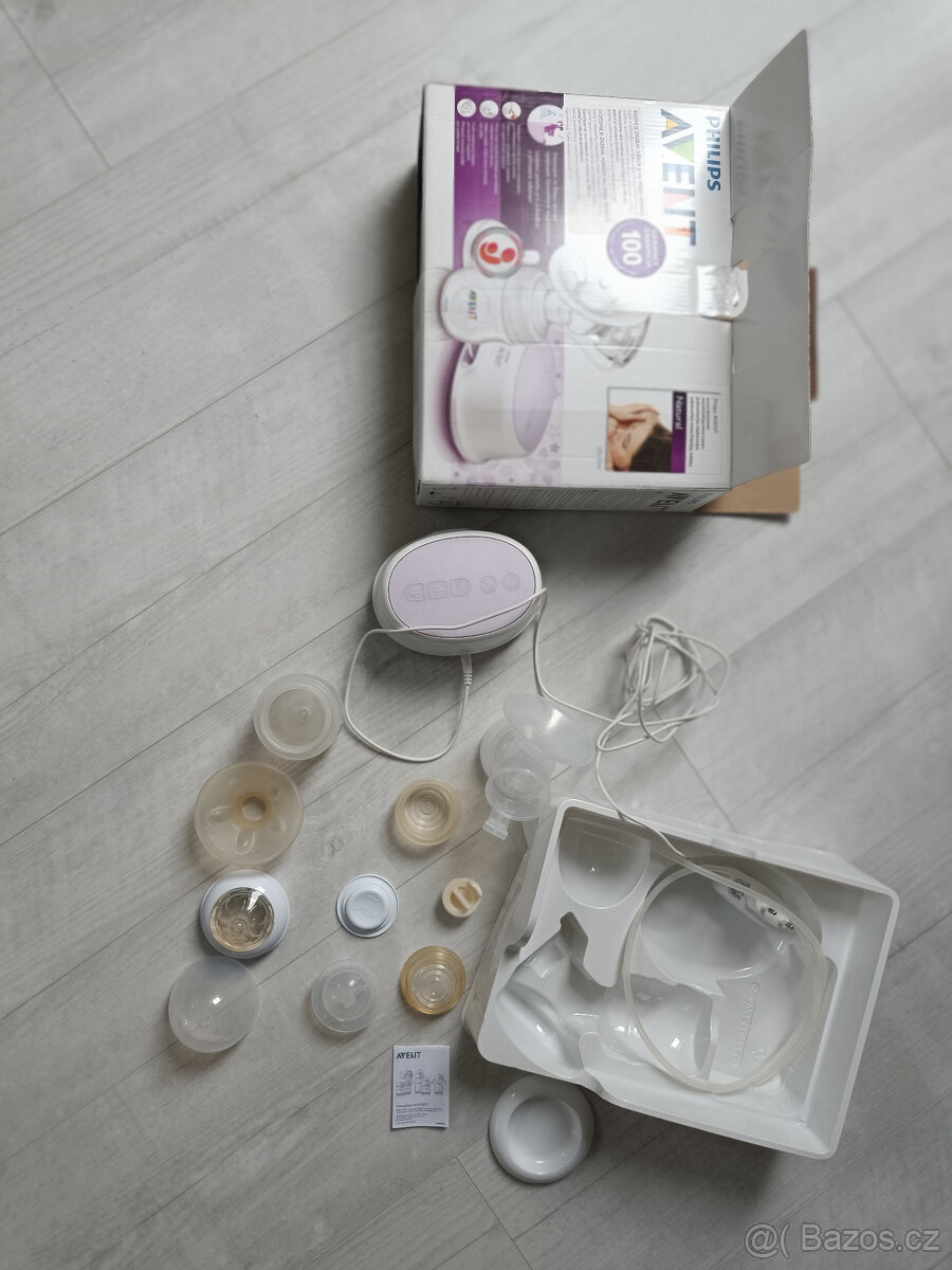 Elektronická odsávačka mateřského mléka Philips Avent - 2
