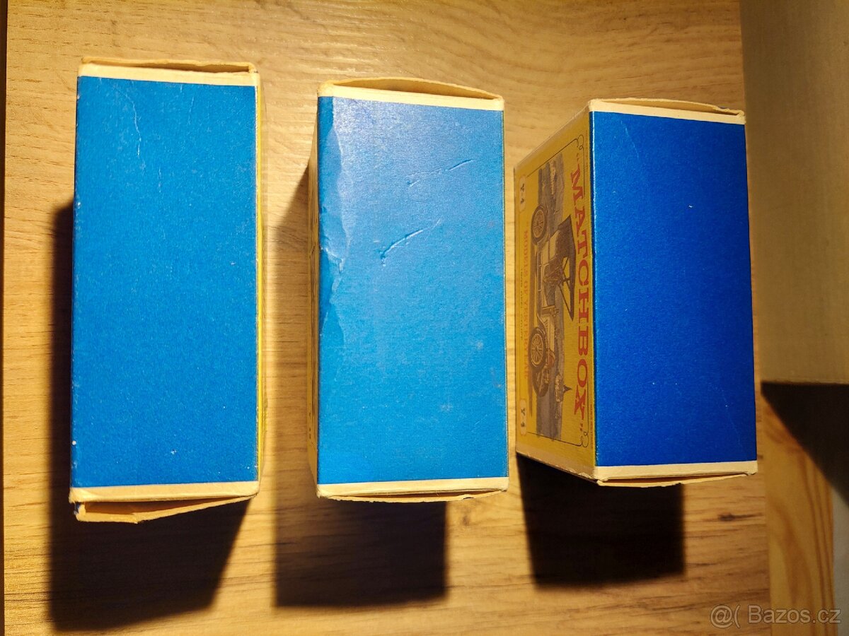 Matchbox yesteryear OPEL rare ,DAIMLER,ROLLS ROYCE - 2