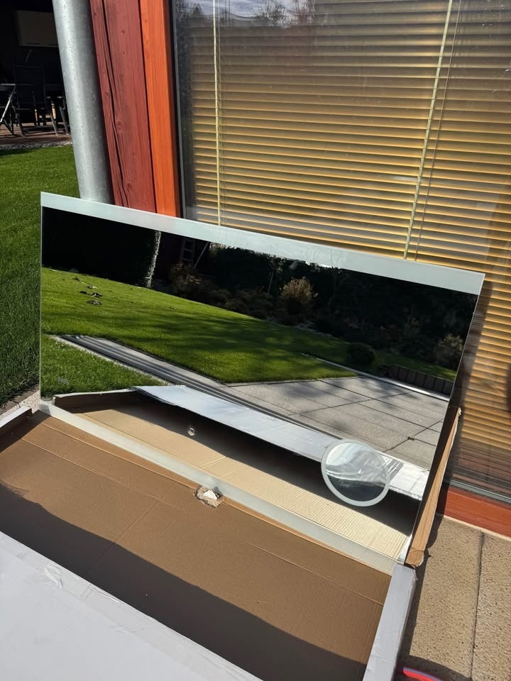 DSK Silver Shine 2.0 Zrcadlo s LED osvětlením 120 × 70 cm - 2