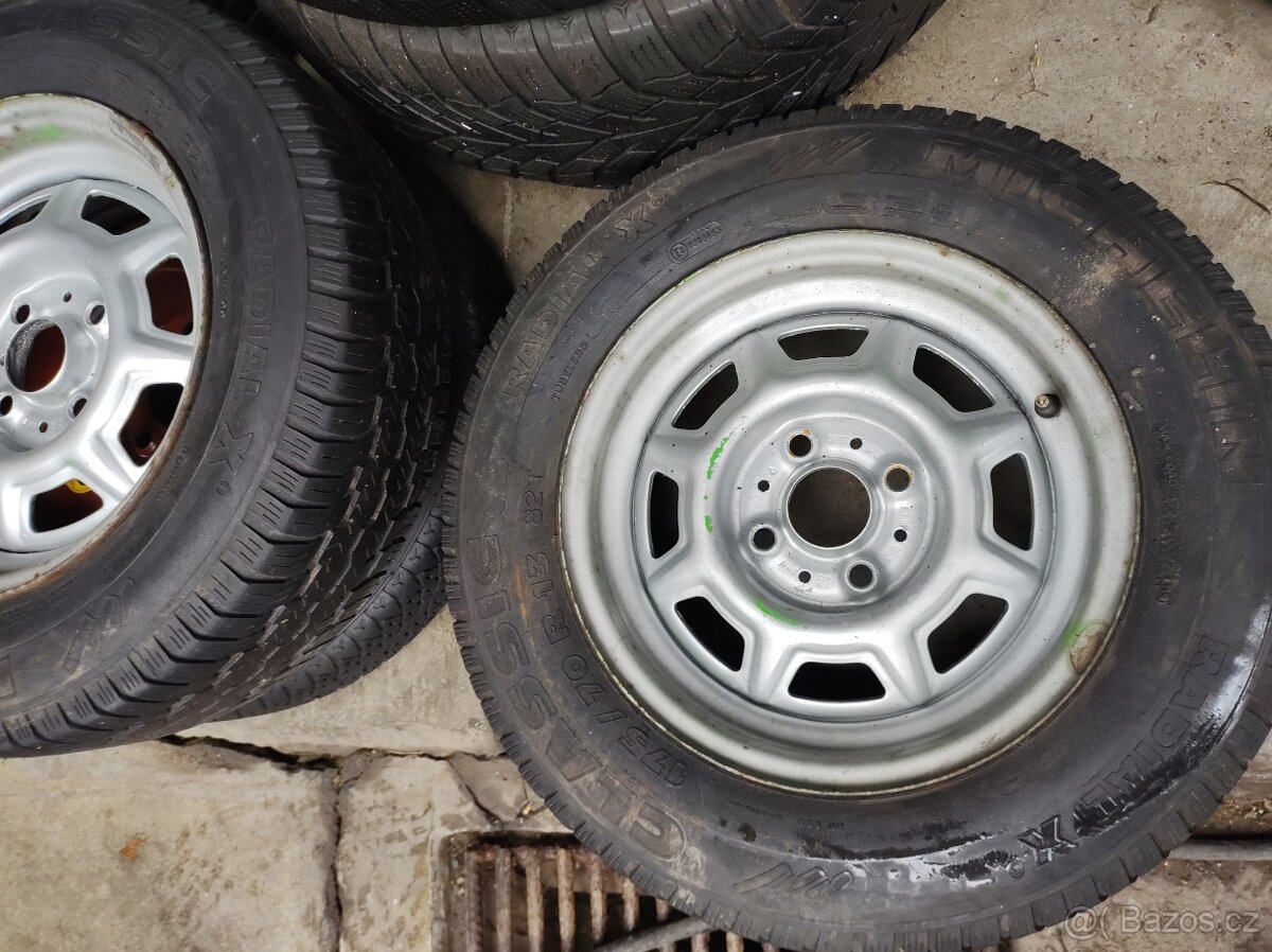 disky ráfky BMW R13 4x100 et18 - 2