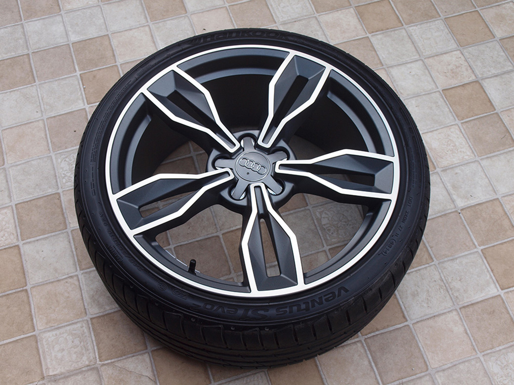 19" Alu kola = 5x112 =AUDI TT – EXKLUZIVNÍ - LETNÍ - 2