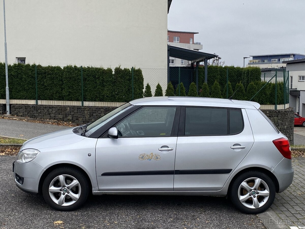 Škoda Fabia, Jsem 1.majitelka, nehavarováno, garance km. - 2
