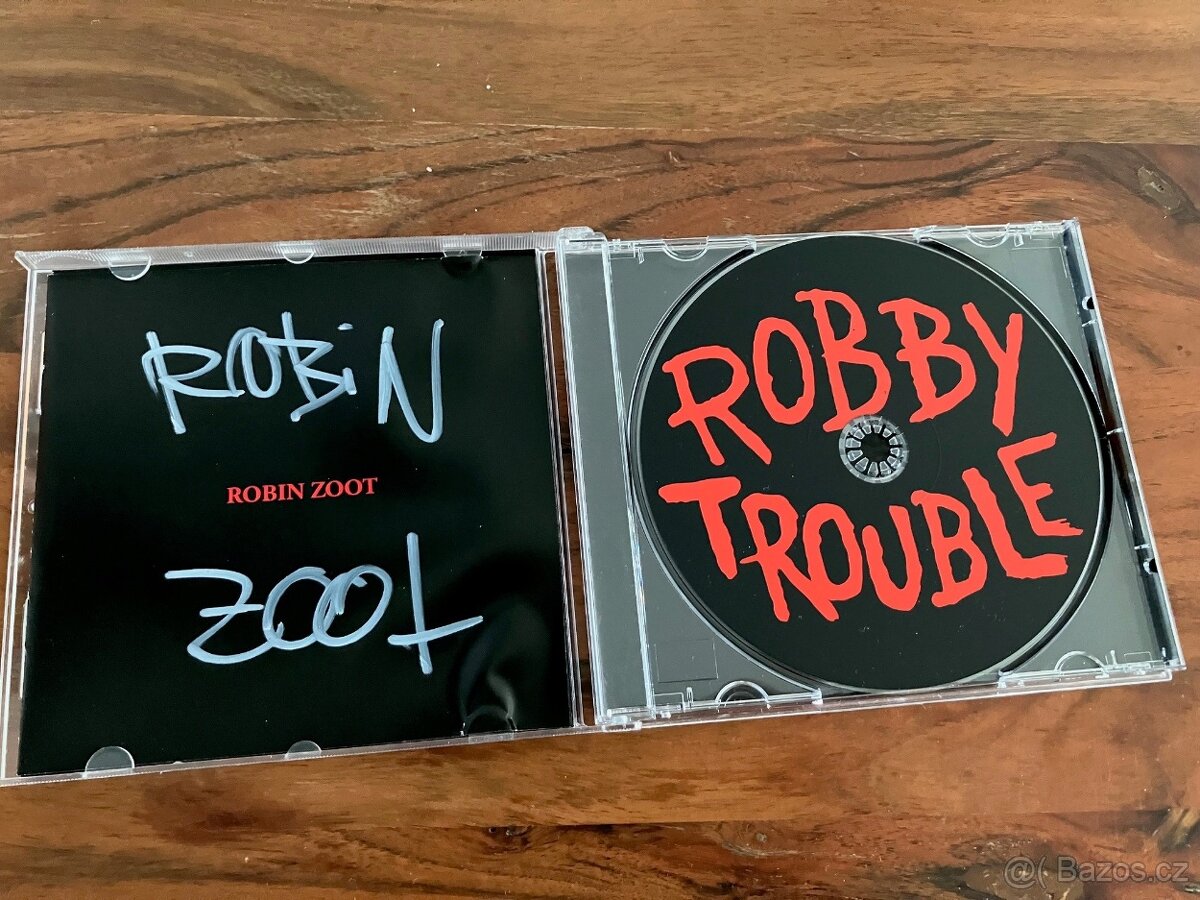 Robin Zoot - Robby Trouble Deluxe s podpisom - 2