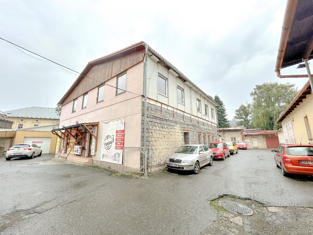 Pronájem obchodního prostoru 310 m², ul. Fučíkova, Jeseník. - 2