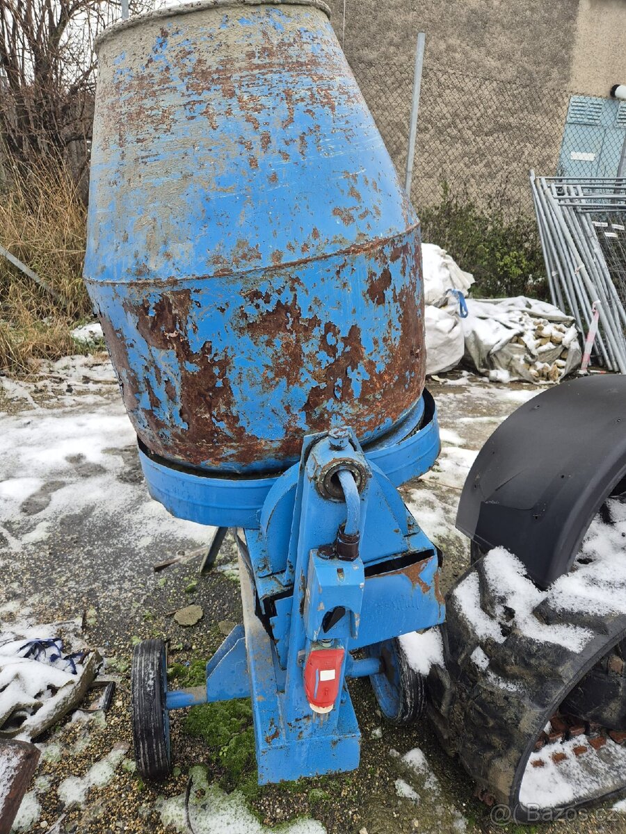 Míchačka na beton - 2