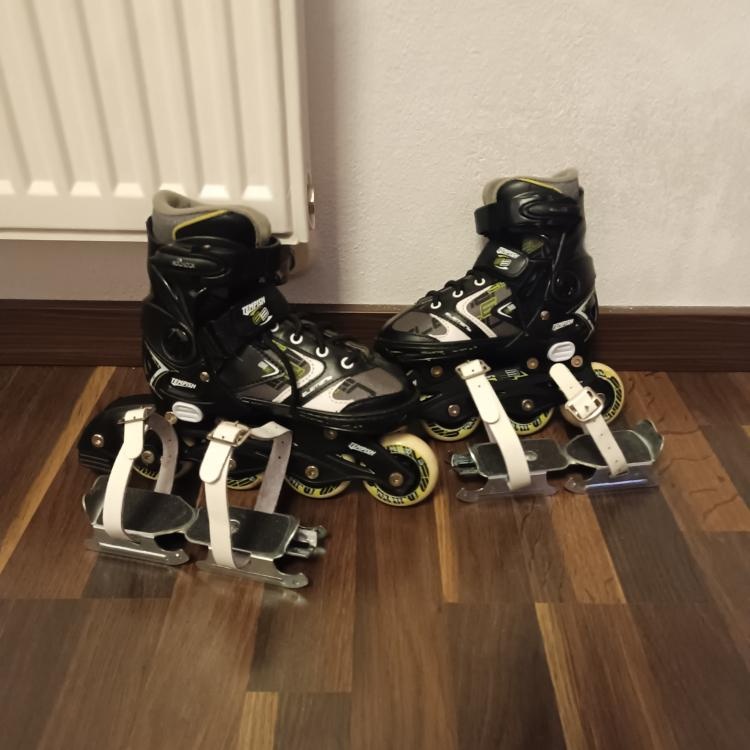 Dětské brusle Templish Duo element 29 - 32 - 2