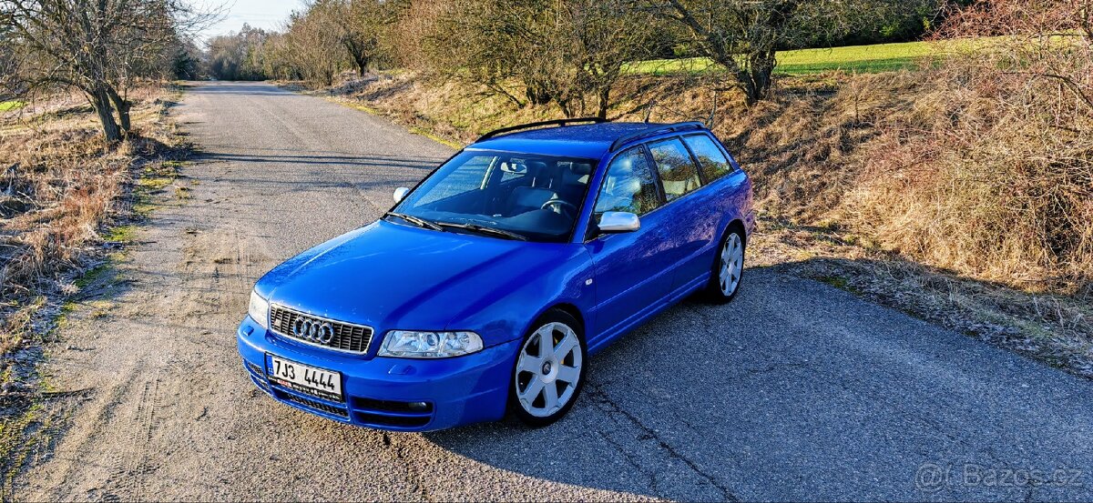 Audi S4 Nogaro Blue - 2