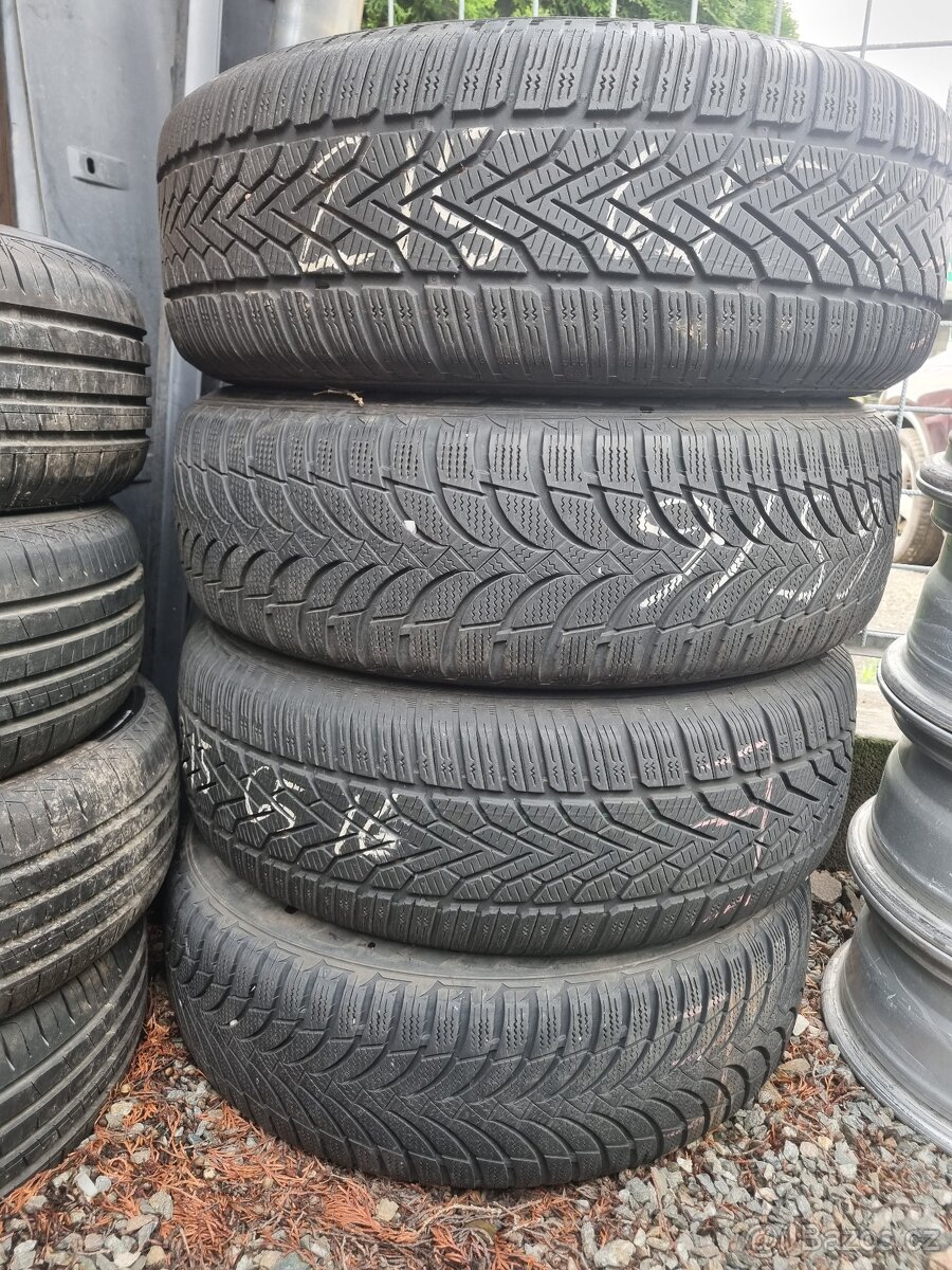 Disky kola honda CR-V crv 215/65/16 zimní - 2