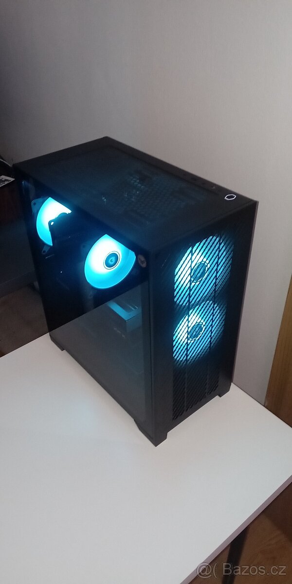 Herní PC Ryzen 5 7600, RX 9060XT 16GB, 32 GB RAM, 1 TB SSD - 2
