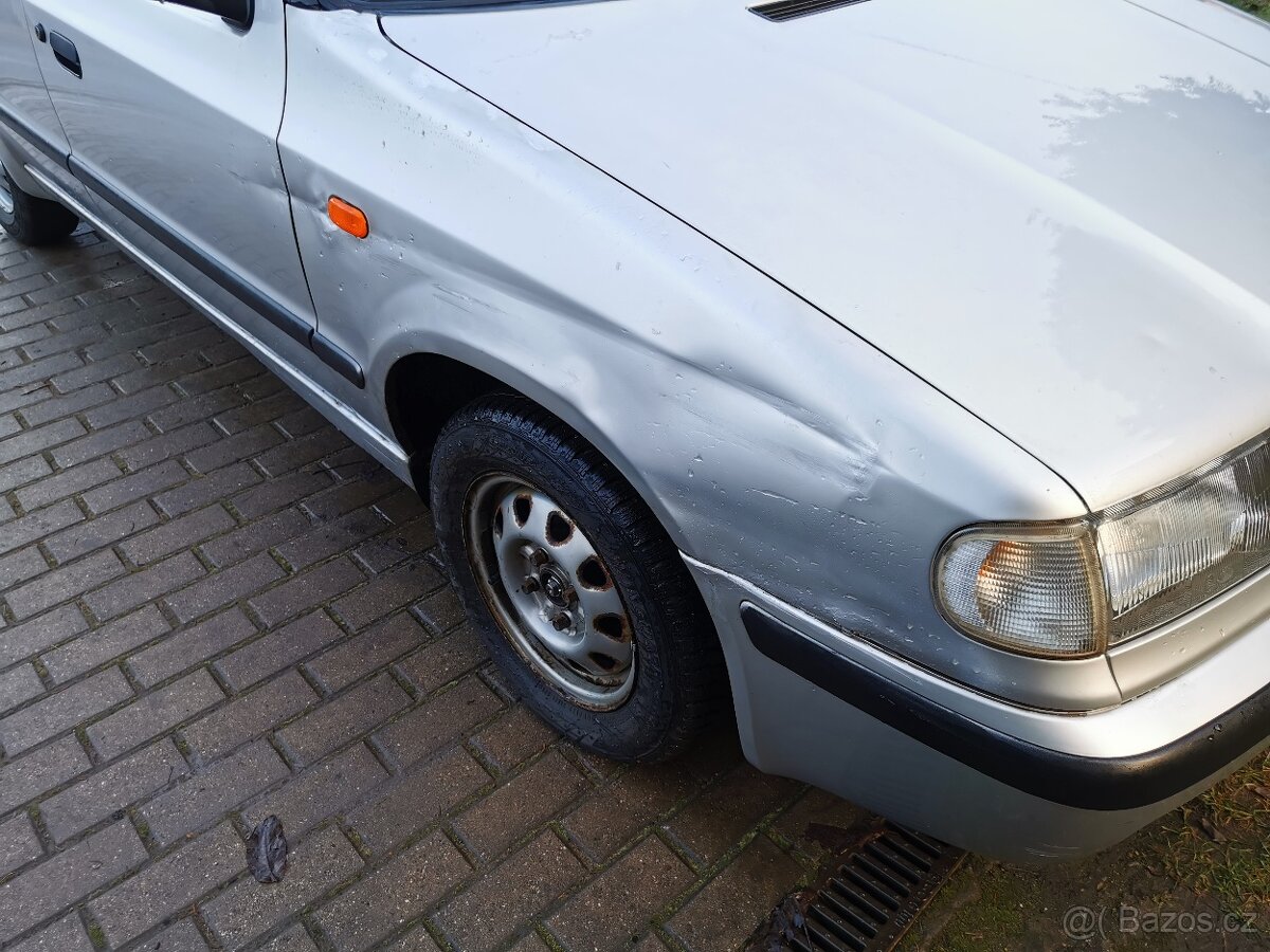 Škoda Felicia family 1,3 MPI, servořízení - 2