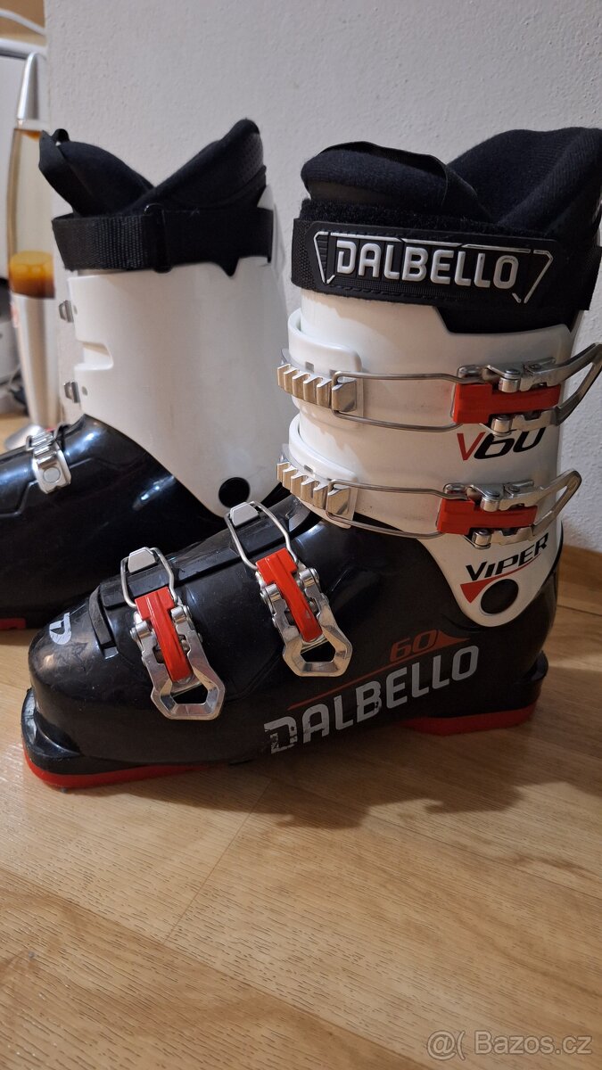 Dětské lyžáky - 2