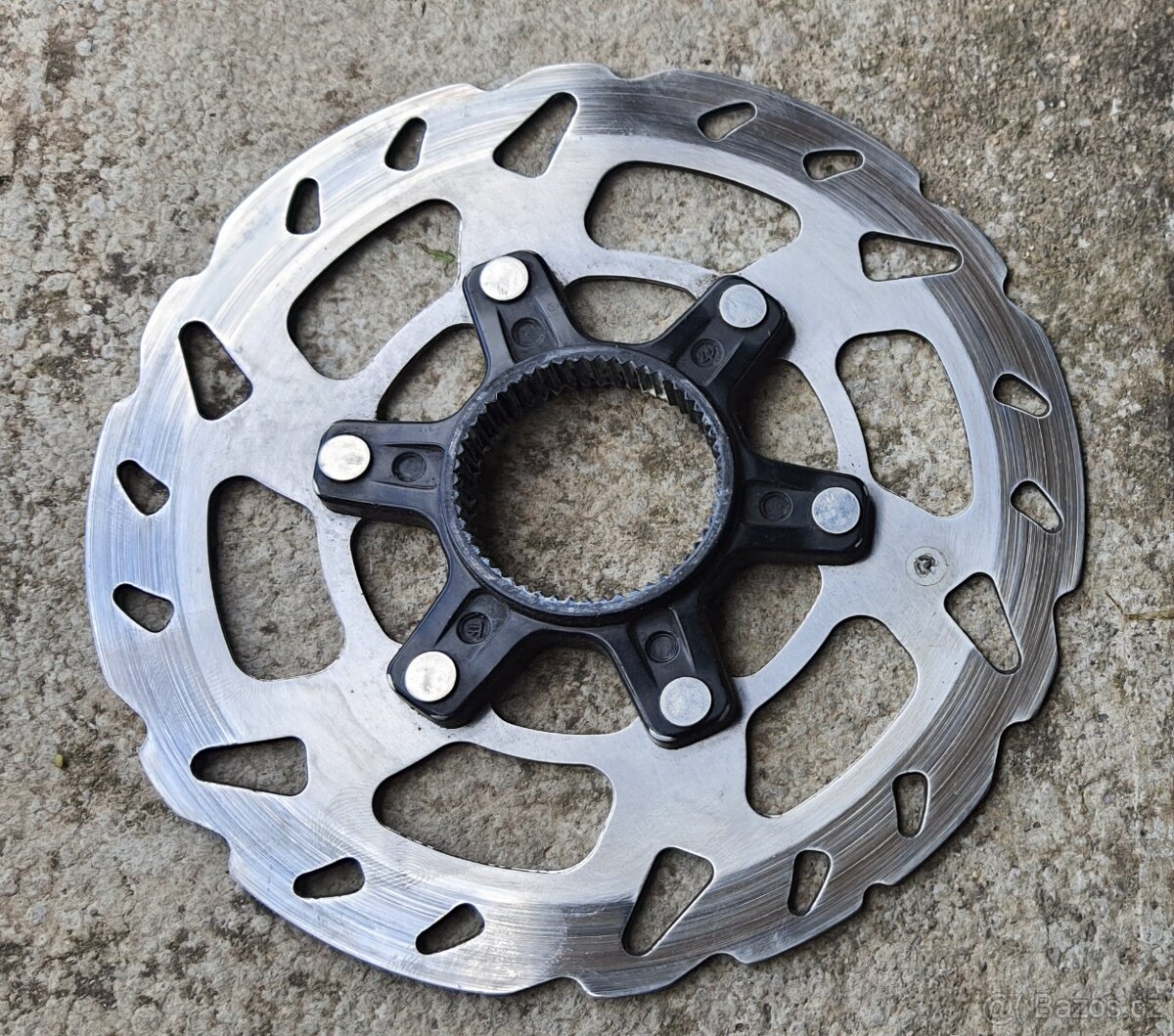 Brzdový kotouč Shimano 140 mm - 2