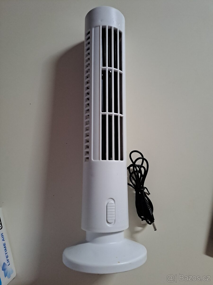 Stolní věžový USB ventilátor Lifetime Air Tower Fan - 2