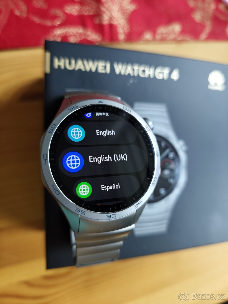 Huawei Watch GT4 46mm nerez - 2