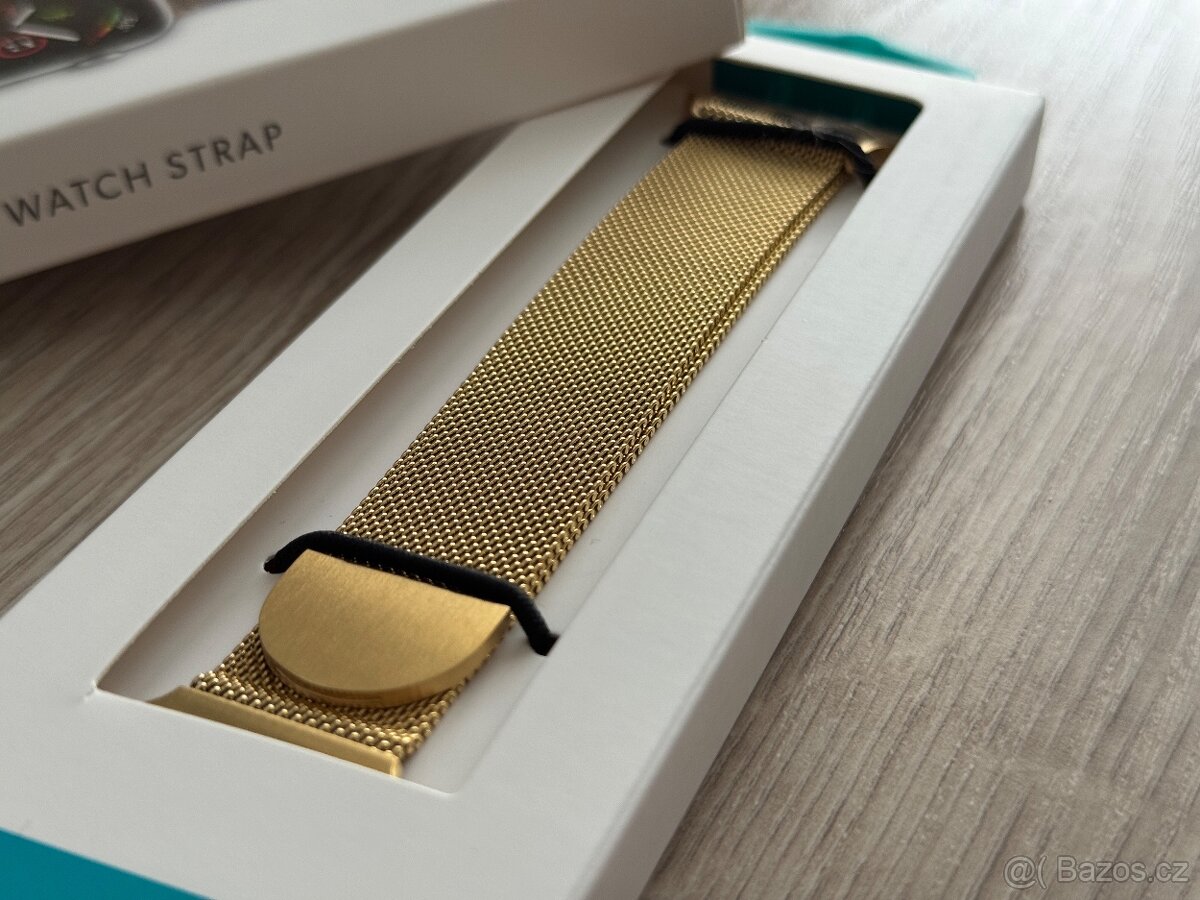 Apple Watch 38 / 40 / 41mm Milanese Loop - Gold - 2