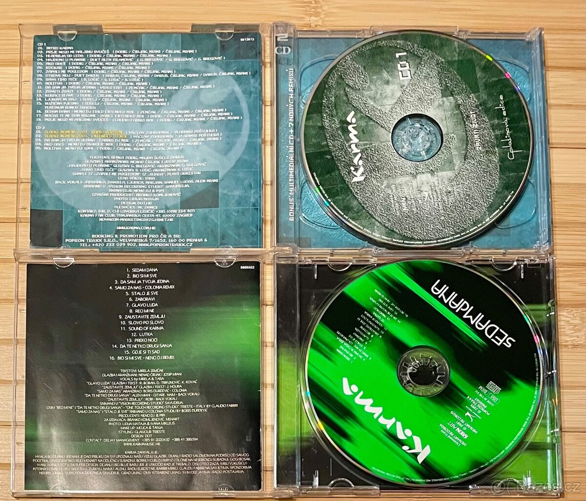 CD Karma - Zavrti Život a Sedam Dana - 2