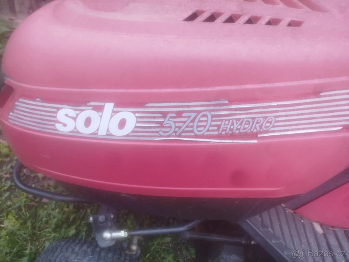 Zahradní traktůrek - 2