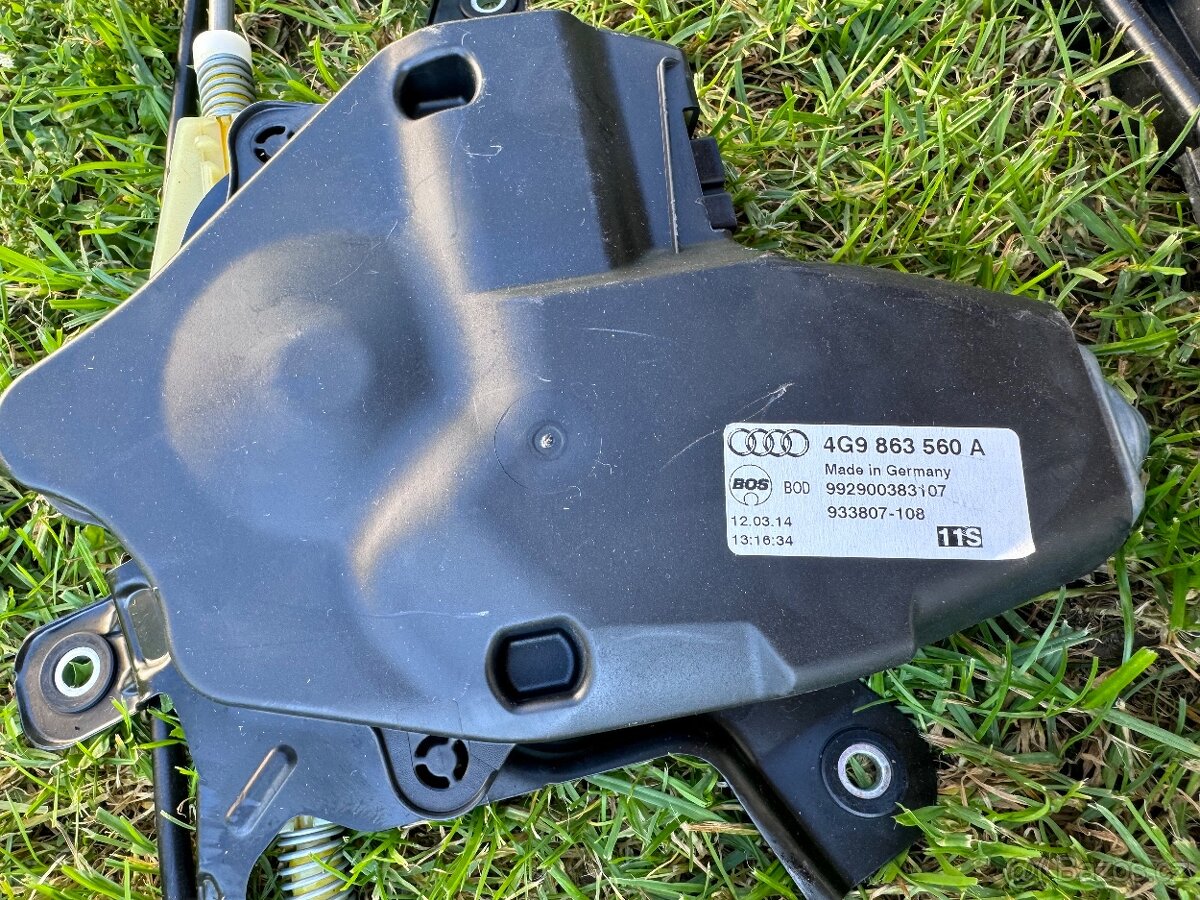 Mechanika rolety kufru - Audi A6 4G/C7 - 2