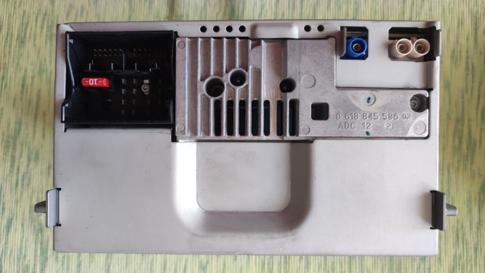 Autorádio CD + Navi VW Blaupunkt RNS 310 Amundsen - 2