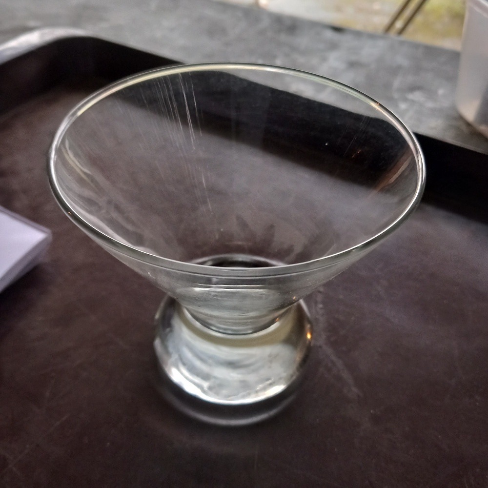 Skleněné poháry /kompotky - 2