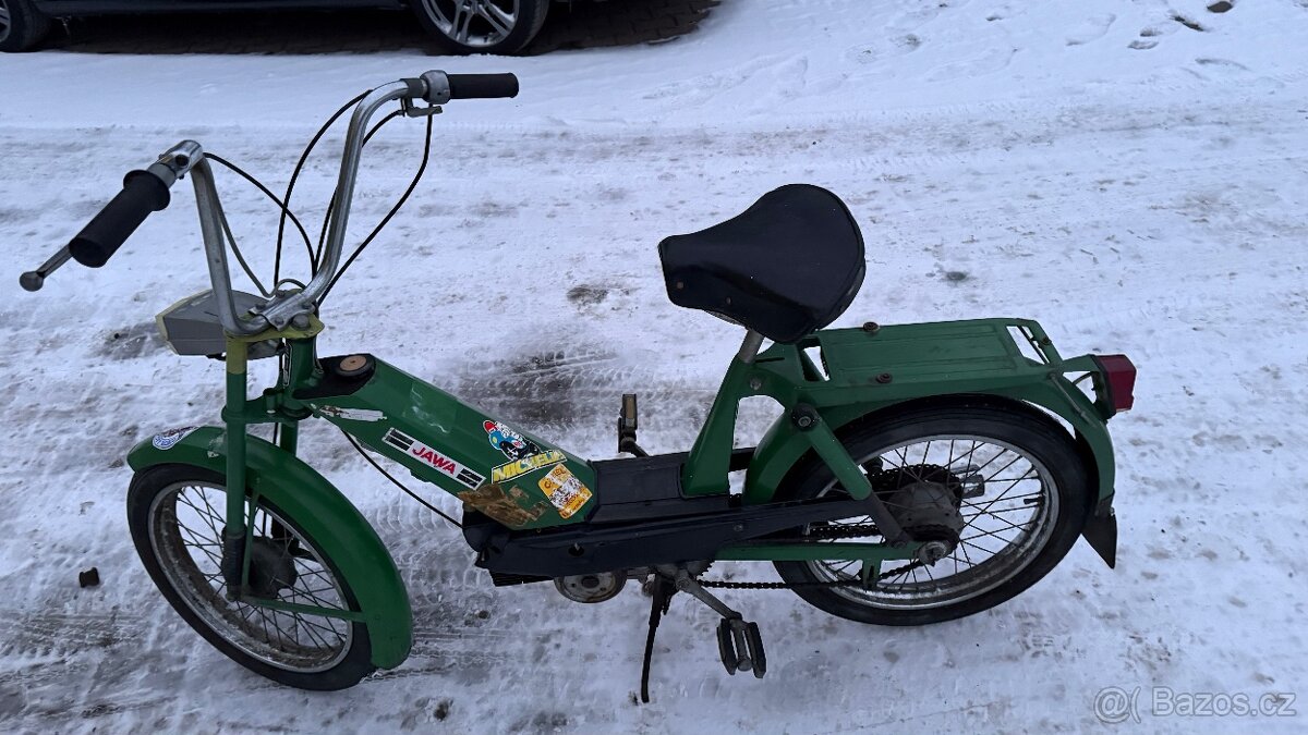 BABETA 207 PŮVODNÍ STAV -ZELENÁ ORIGINÁL - 2