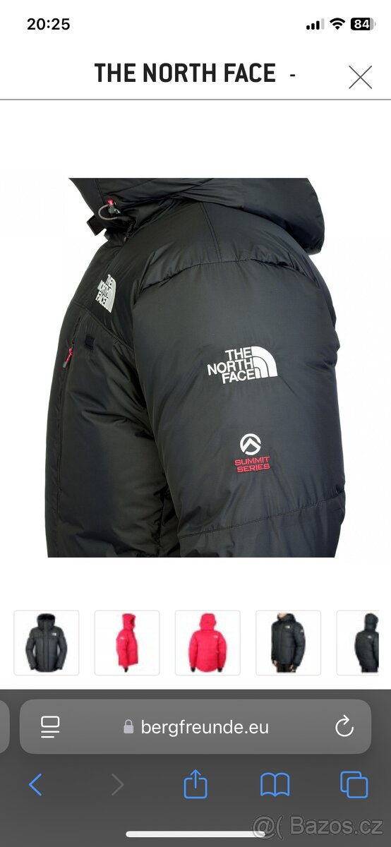 Expediční péřová bunda The North Face SUMMIT SERIES S/M - 2