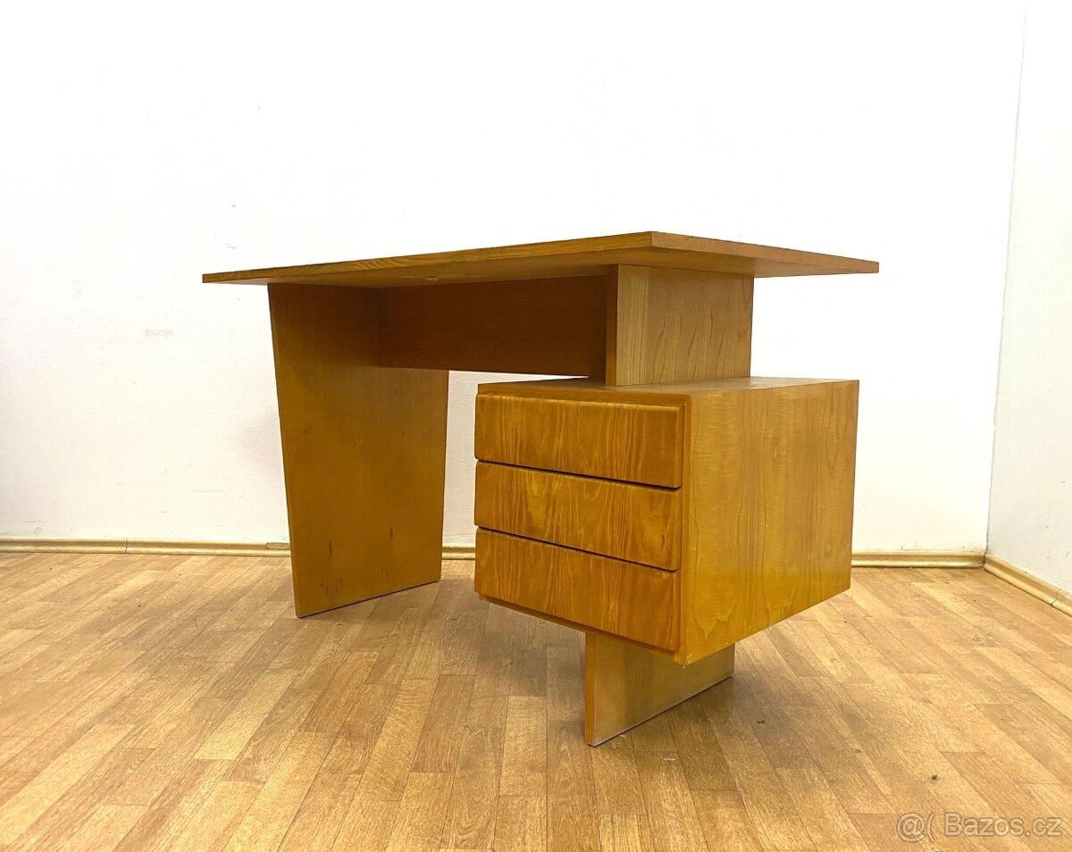 Retro psací stůl B. Landsman 60. léta - 2