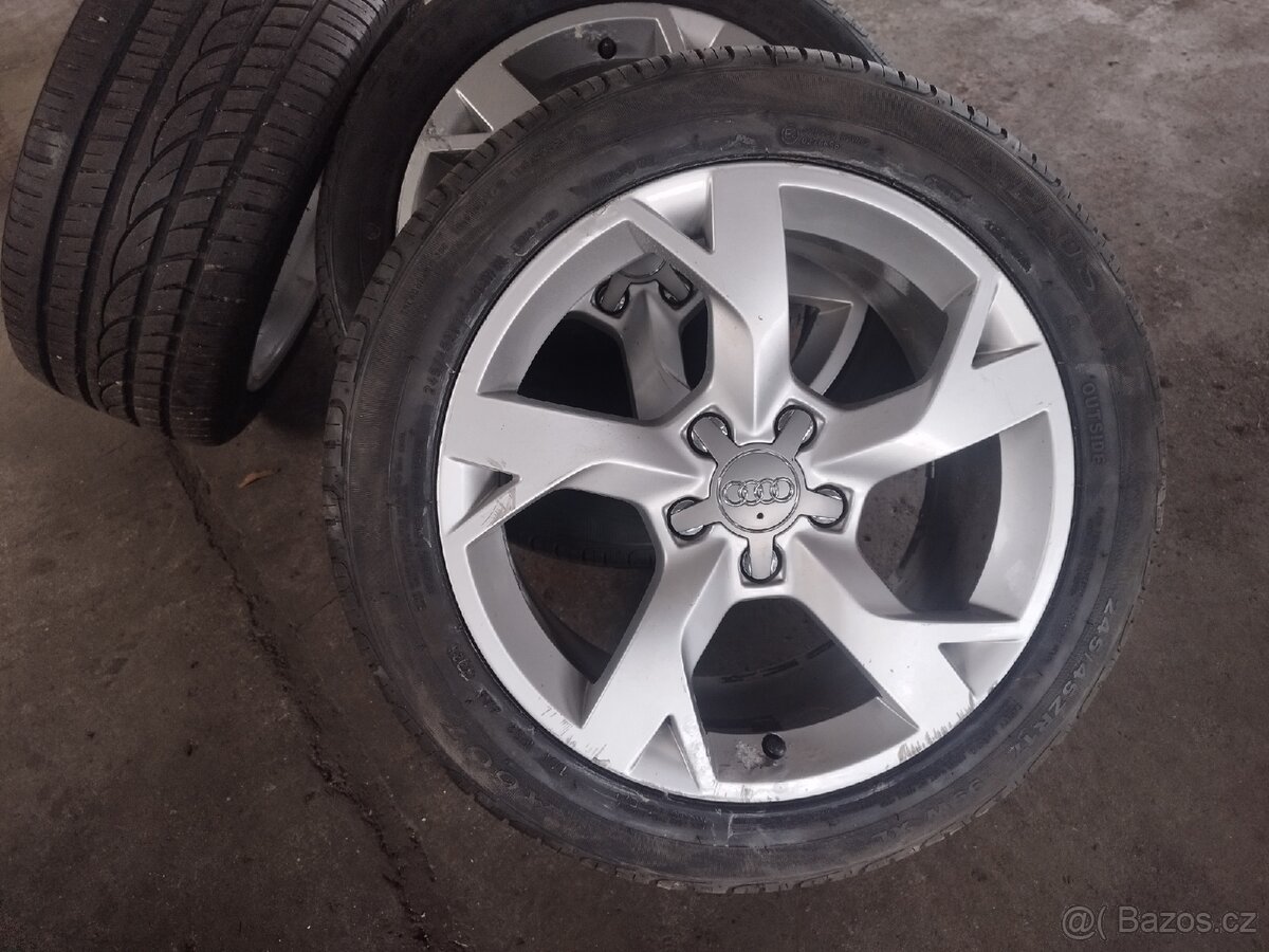 ALU kola 5x112 r17 - 2
