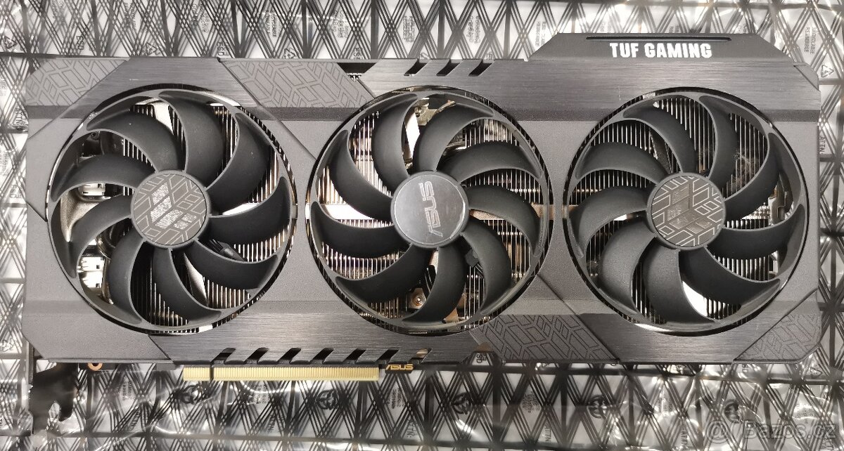 Asus TUF Gaming GeForce RTX 3080 V2 OC Edition 10GB GDDR6X - 2