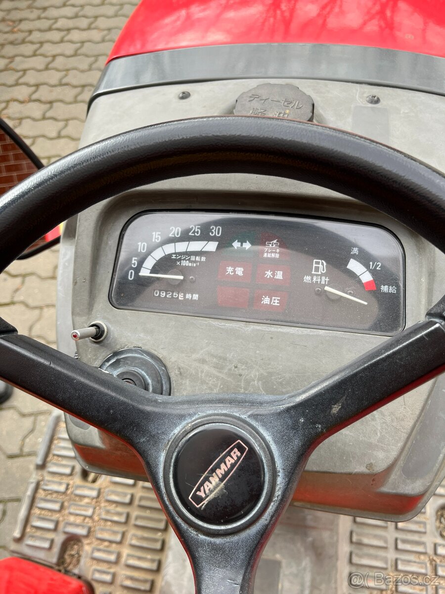 Malotraktor Yanmar - 2