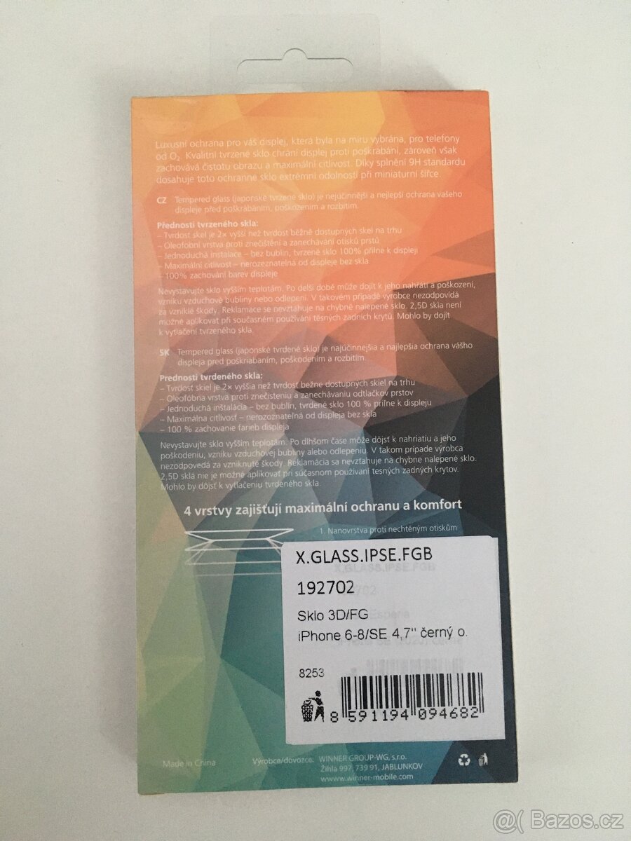 Tvrzene ochranne sklo na iPhone - 2