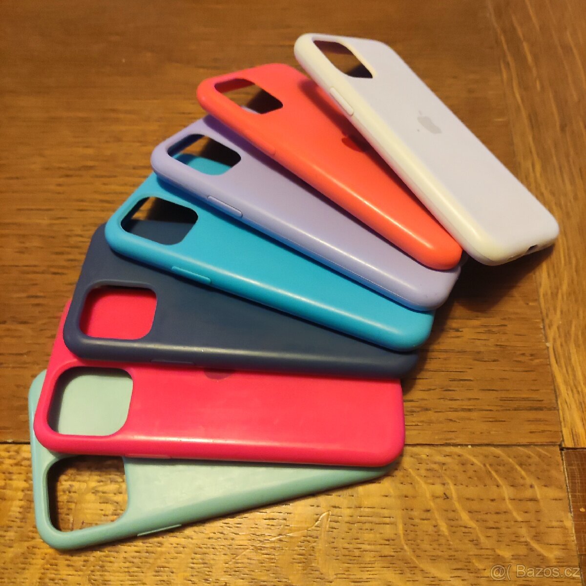 Sada 7ks barevných krytů iPhone 11 pro - 2