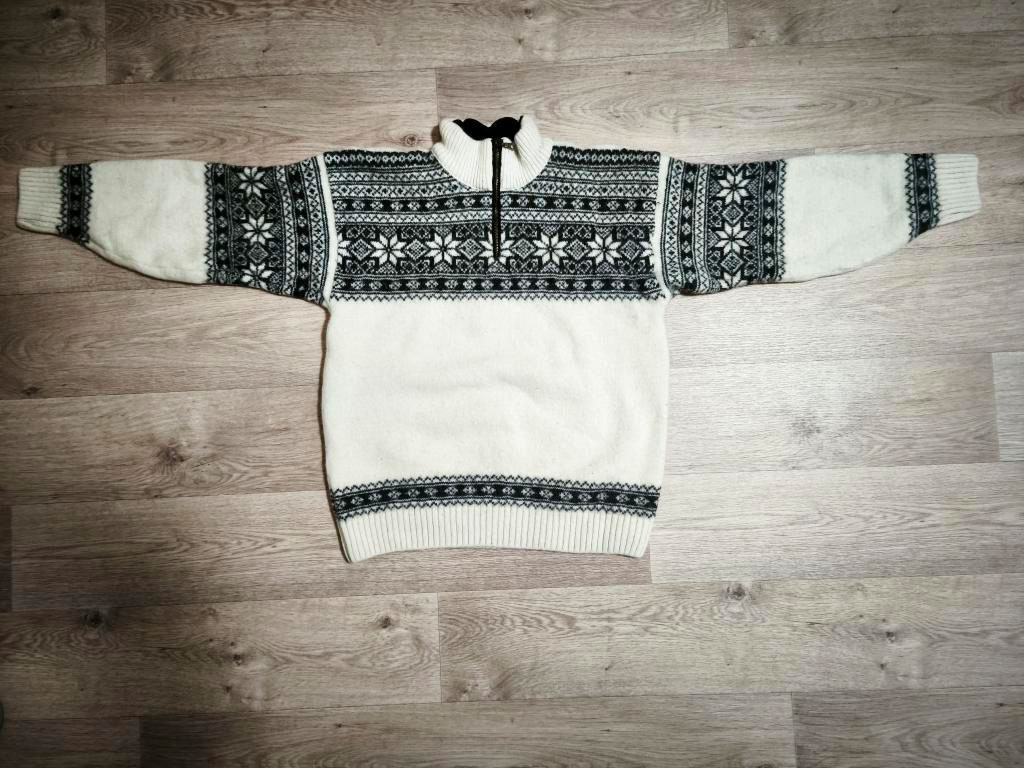 Prodám - Dámský luxusní vlněný svetr Norwool - 2