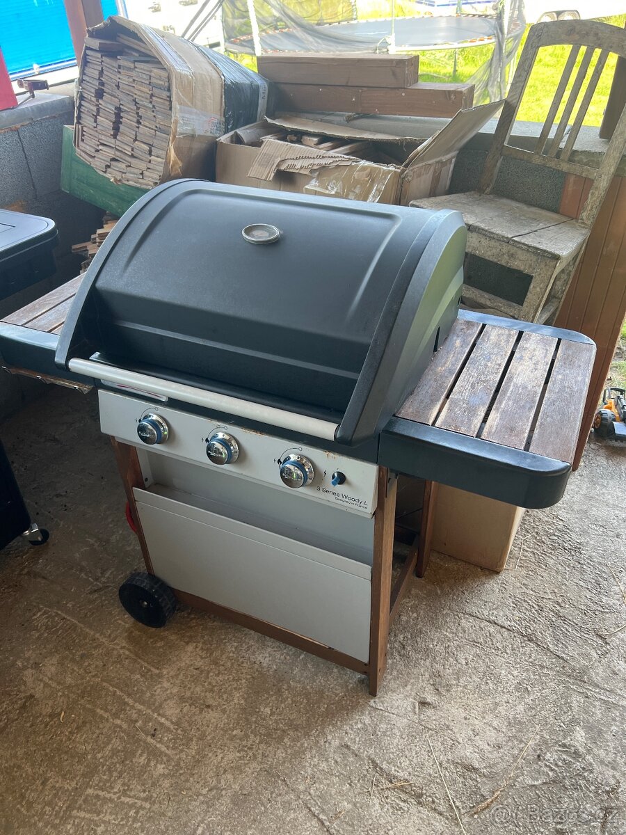 Plynový gril Campingaz woody 3L - 2