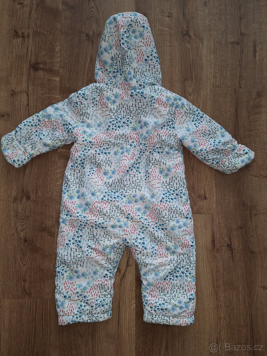 Zimní kombinéza Marks And Spencer 12-18 měsíců - 2