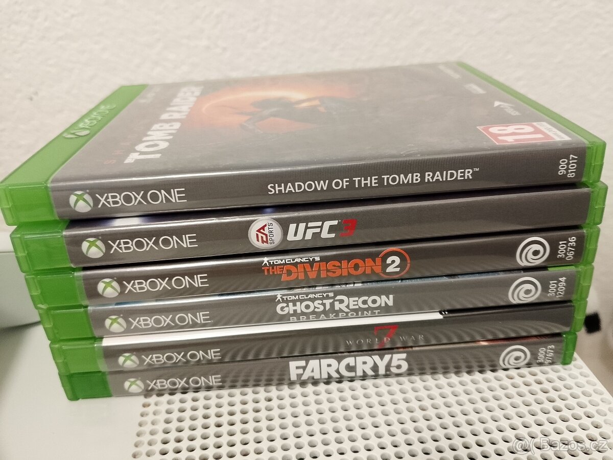 Xbox one s + 6 her - 2