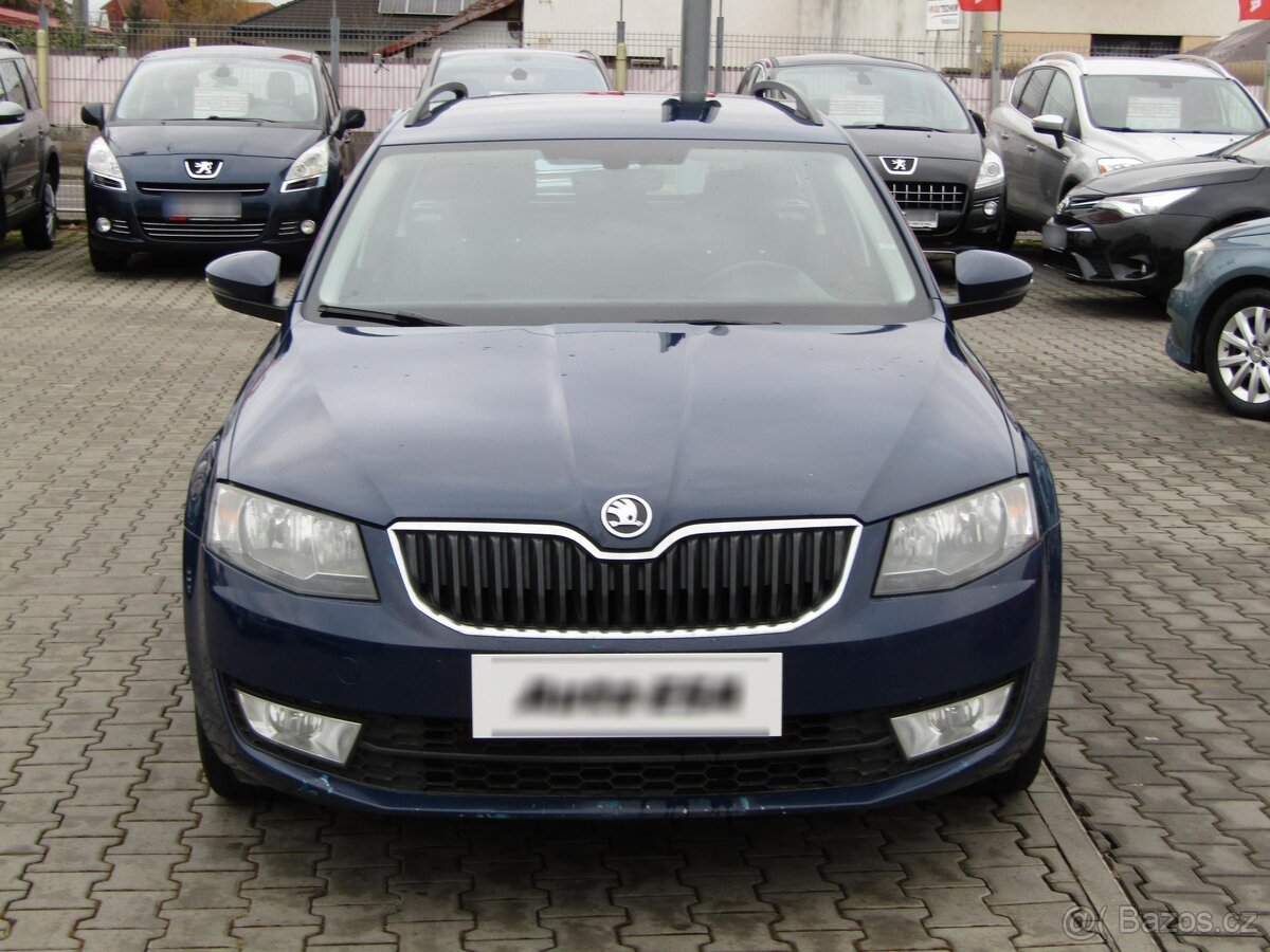 Škoda Octavia III 2.0 TDi , 110 kW nafta, 2016 - 2