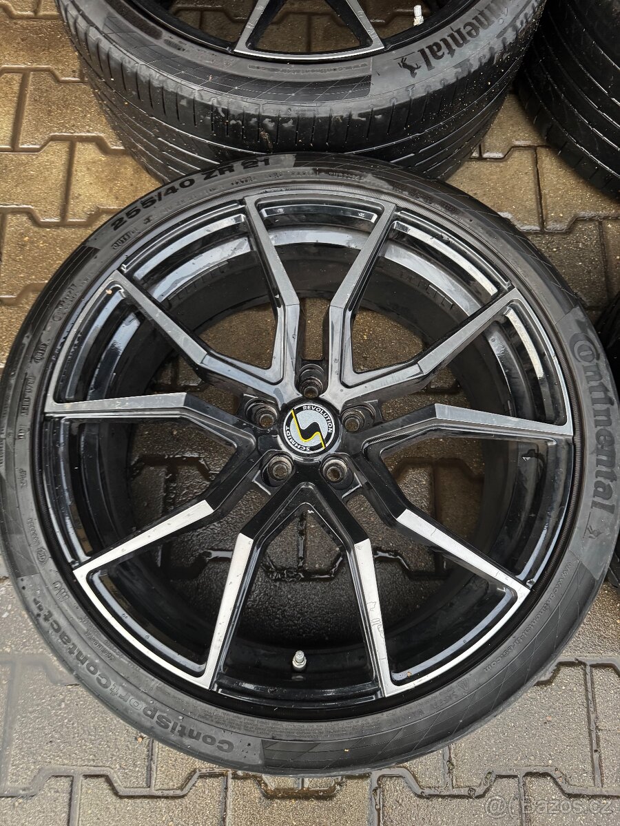 21" Alu kola Drago 5x112 ET34 – Audi / VW / Mercedes - 2