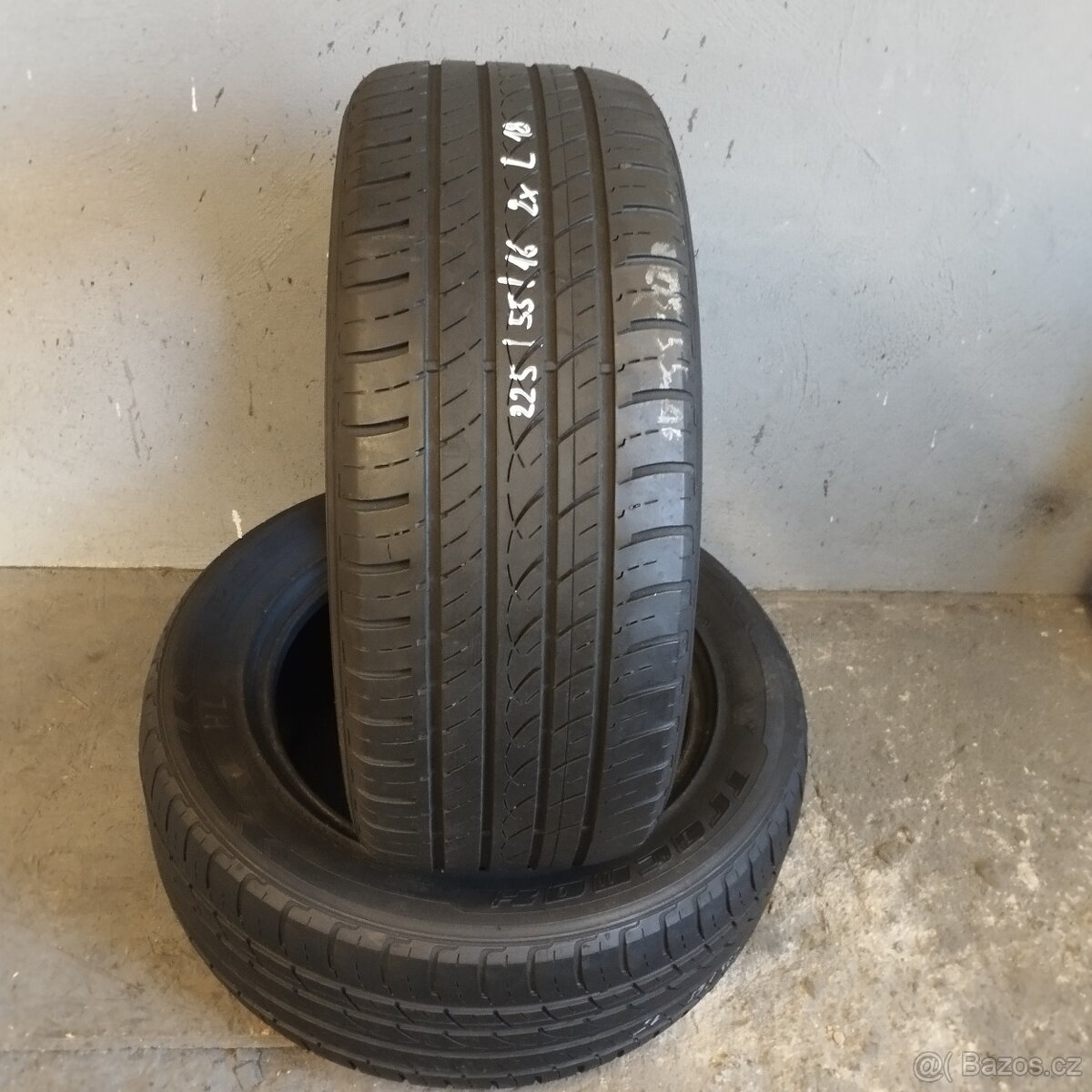 Letní pneumatiky 225/55/16 TRACMAX - 2