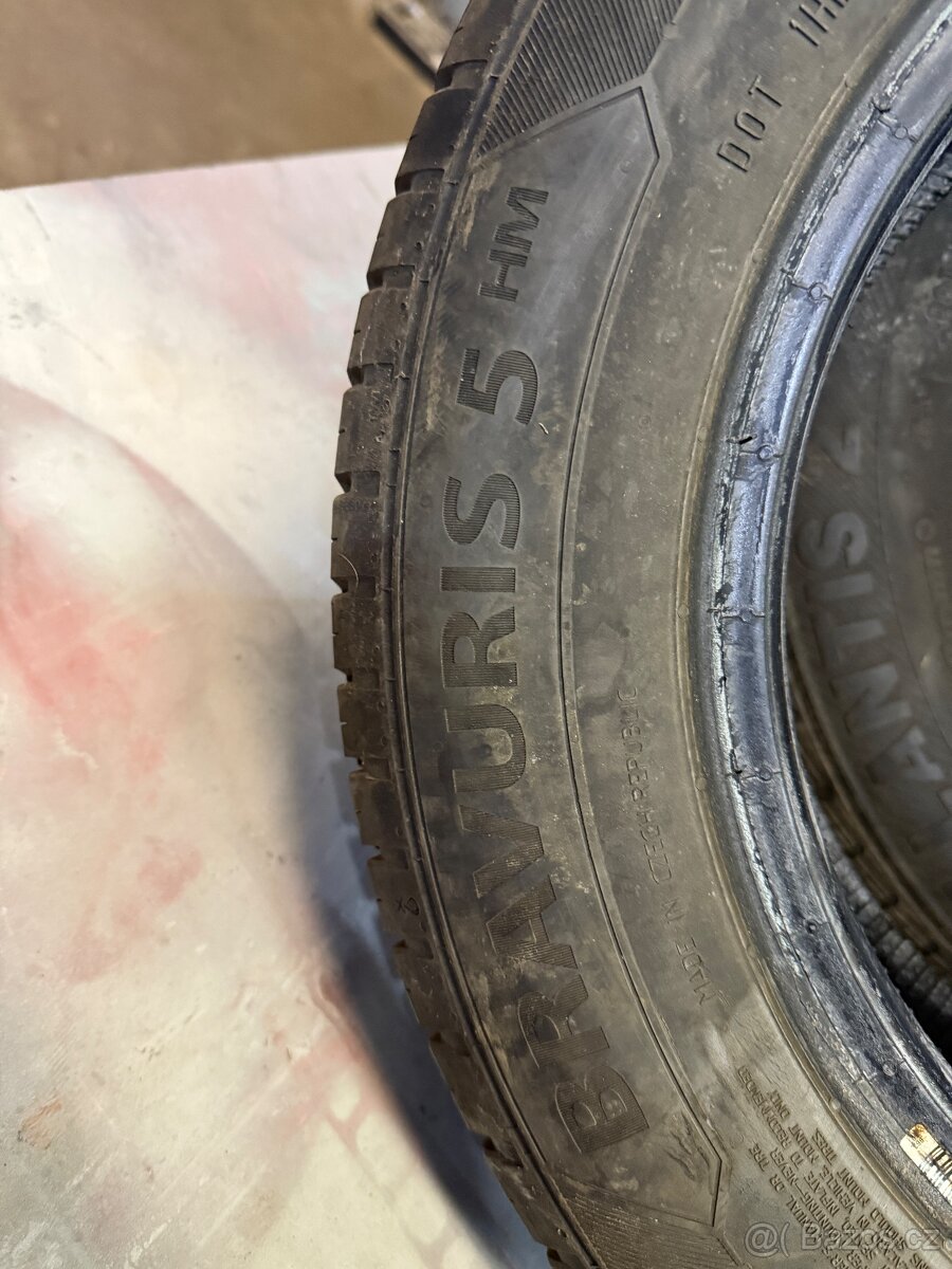 165/70 r14 letní pneu Fabia 3 - 2